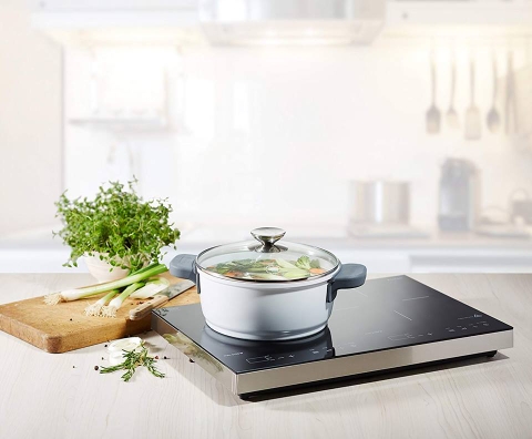 Đánh giá bếp từ đôi Caso S-line 3500