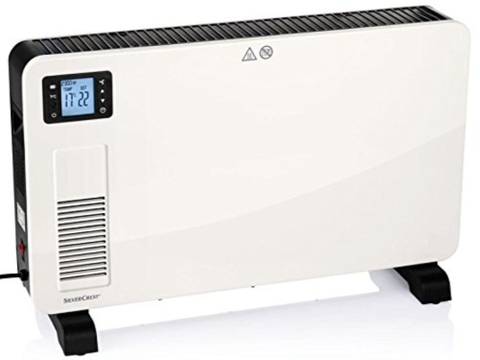 Máy sưởi bảng Silvercrest
