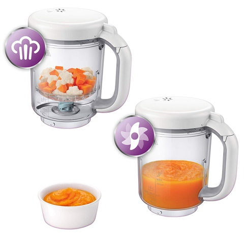 Máy Xay nấu Avent SCF862/02