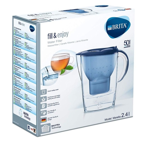 Bình lọc nước Brita 2,4L