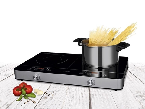 Bếp từ đôi silvercrest SDI 3500 B1