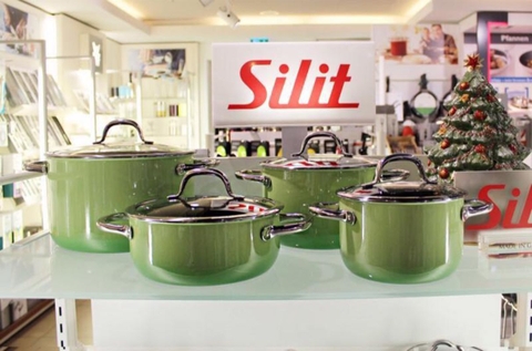 Bộ nồi Silit Passion xanh 4 c