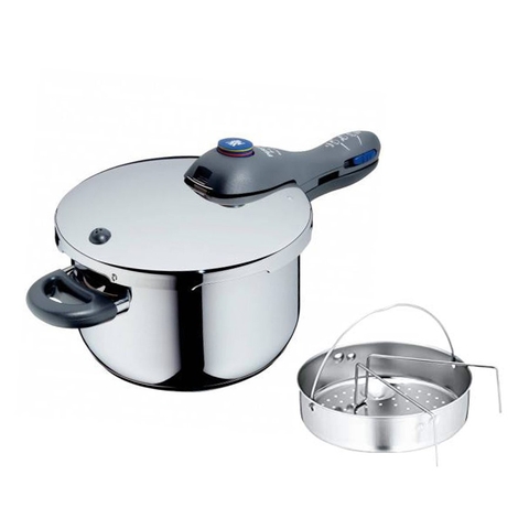 Nồi áp suất 4,5L kèm hấp WMF