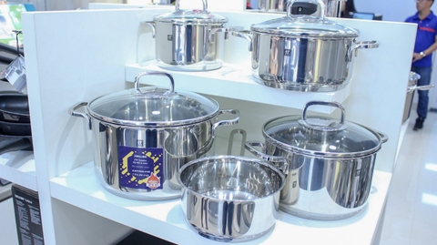 Bộ 4 nồi 1 quánh Zwilling Quadro