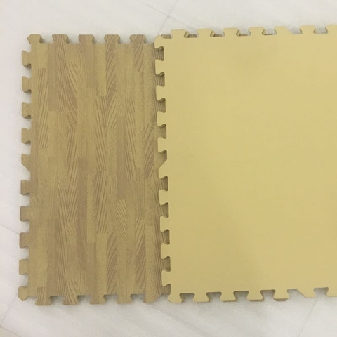 Xốp trải sàn vân gỗ 60x60