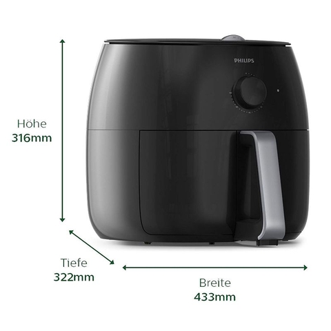 Nồi chiên không dầu Philips HD9762/90