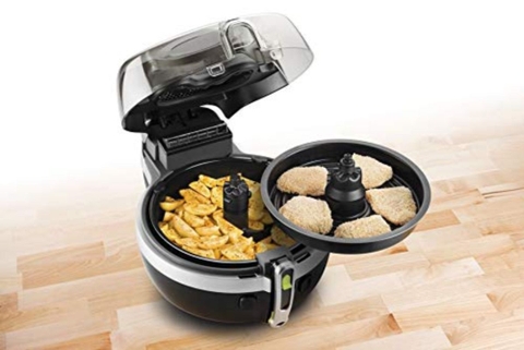 Nồi chiên không dầu 2 tầng Tefal YV9601