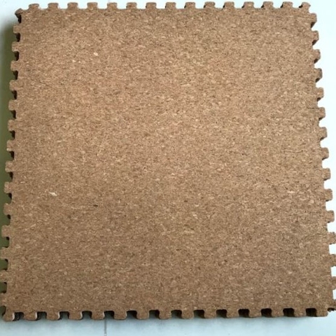 Xốp trải sàn vân gỗ ép 45x45x0.8cm