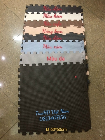 Xốp trải sàn màu 60x60cm