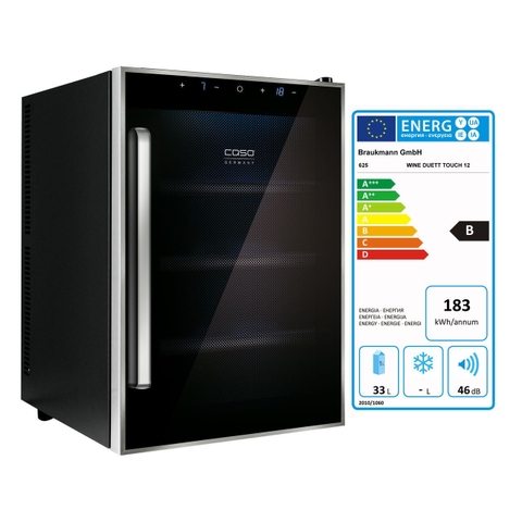 Tủ rượu Caso 12-1