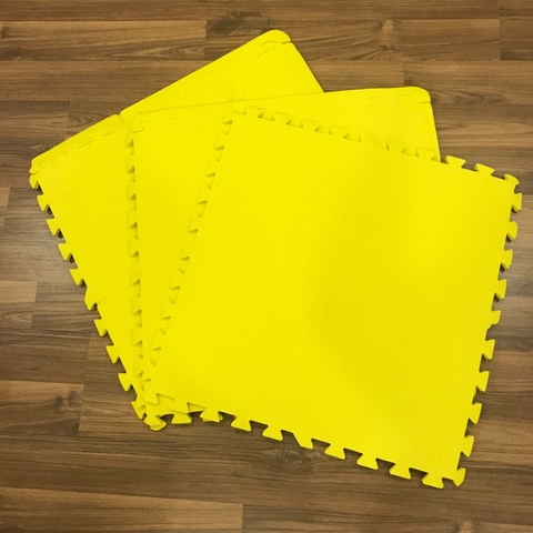 Xốp trải sàn màu vàng 60x60cm