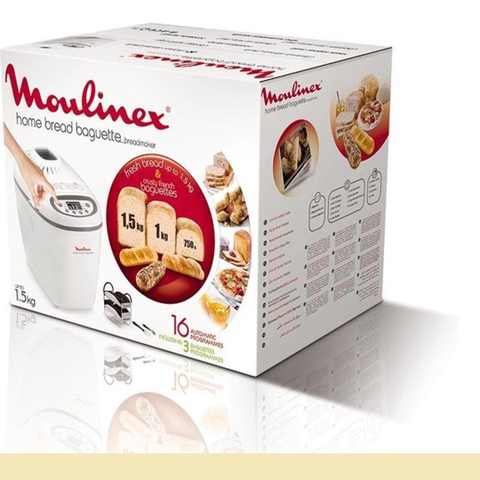 MÁY LÀM BÁNH MÌ TỰ ĐỘNG MOULINEX OW 6101