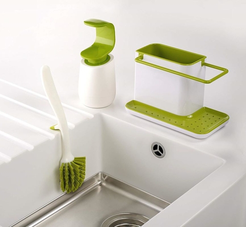 Bộ đựng nước rửa bát, đồ cọ rửa (3 chiếc)