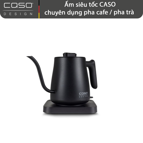 Ấm siêu tốc pha cafe/trà CASO Coffee Classic Kettle