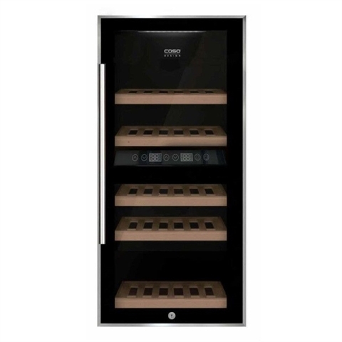 Tủ rượu CASO WineComfort 24 black
