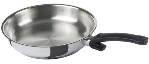 Chảo fissler crispy steelux classic 24 cm