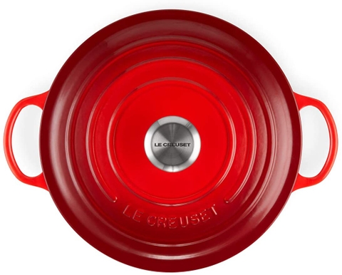 Nồi gang sâu lòng LeCreuset La Marmite 32cm