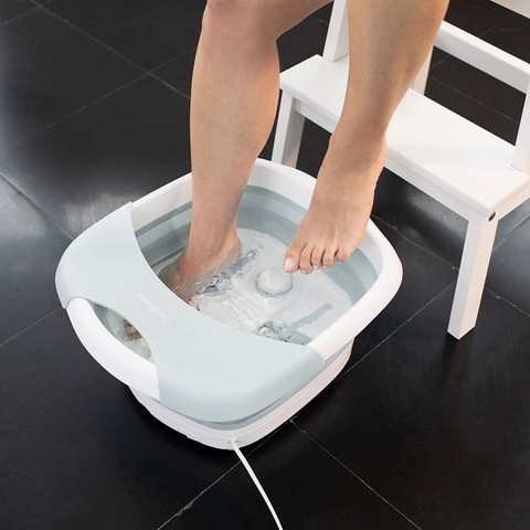 BỒN MASSAGE NGÂM CHÂN HỒNG NGOẠI MEDISANA FS 886