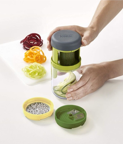 Nạo xoắn cầm tay 3 in 1 Joseph