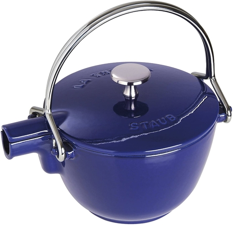 Ấm trà gang STAUB KETTLE D-BL