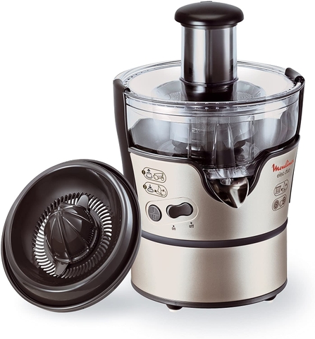 Máy ép hoa quả và vắt cam Moulinex Elea Duo JU385H