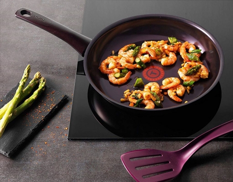 Chảo chống dính Tefal Dark Ruby 28cm