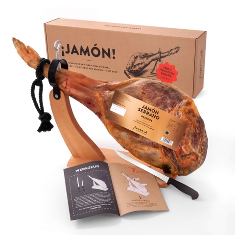 Đùi heo Jamonde Serrano 6,5kg