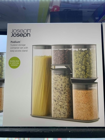 Set hộp đựng đồ khô Joseph Joseph