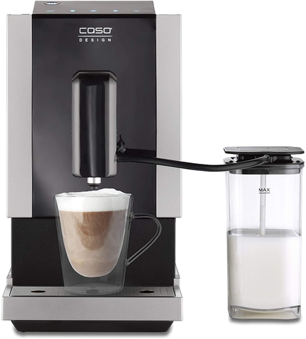 Máy Pha và Xay Cafe CASO Cafe Crema Touch