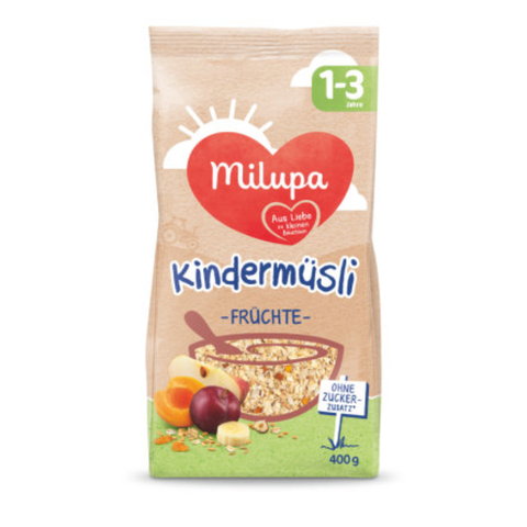 Bột ngũ cốc Milupa Kindermüsli 400g