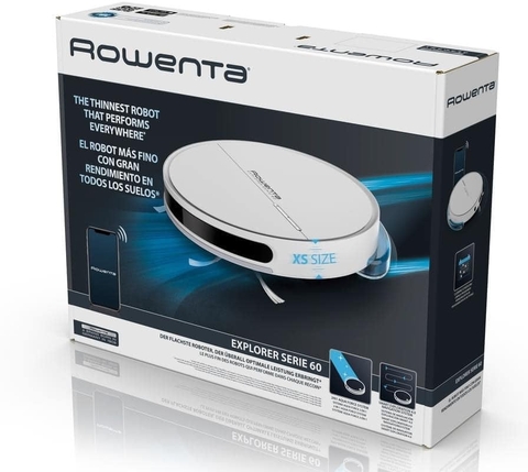 Robot hút bụi lau nhà Rowenta R7427WH Explorer