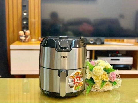 NỒI CHIÊN KHÔNG DẦU TEFAL EY201D size XL dung tích 4,2L