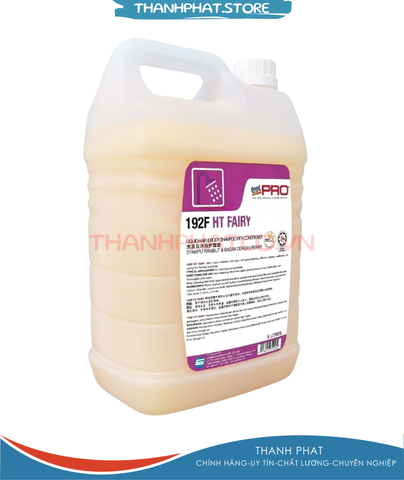 Xà bông tắm gội GMP-192F HT FAIRY dành cho khách sạn