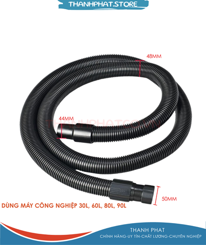 Bộ ống mềm máy hút bụi 30,60,80L