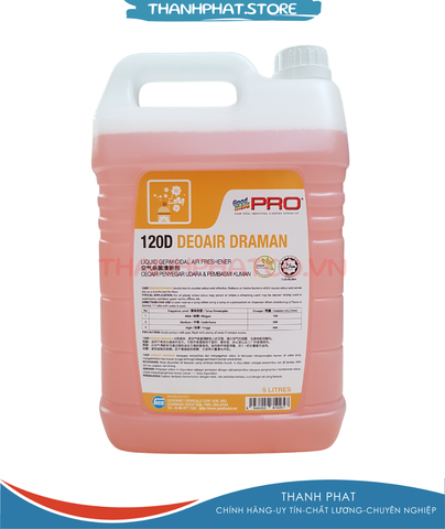 Dung dịch khử mùi Goodmaid Pro GMP 120D DEOAIR DRAMAN