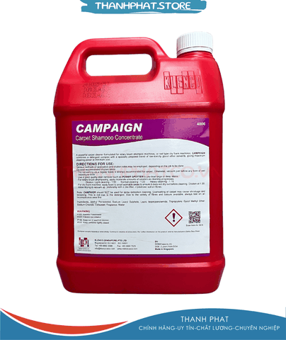 Hóa chất giặt thảm Campaign TMP Klenco
