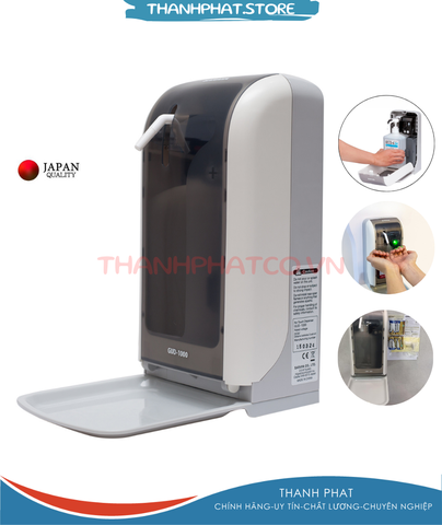 Thiết bị sát khuẩn tự động GUD-1000BT 1000ML