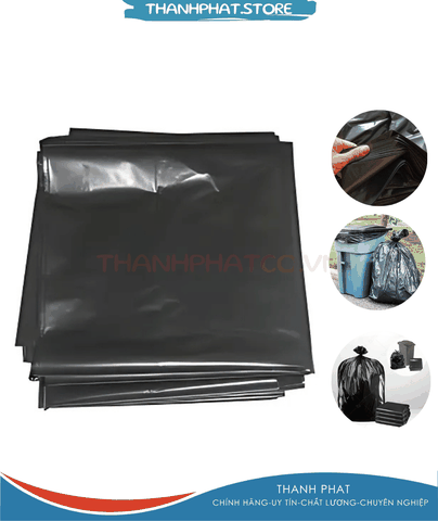 Túi rác đen đại ko quai