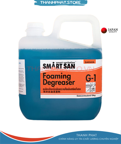 Dung dịch tẩy rửa dầu mỡ Foaming Degreaser G1