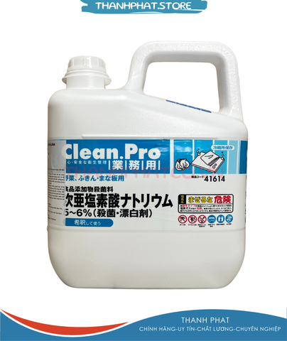 Dung dịch tẩy trắng và sát khuẩn Clean.Pro B-1