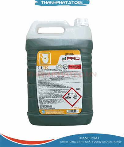 Nước tẩy bồn cầu Goodmaid pro GMP-211 TBC