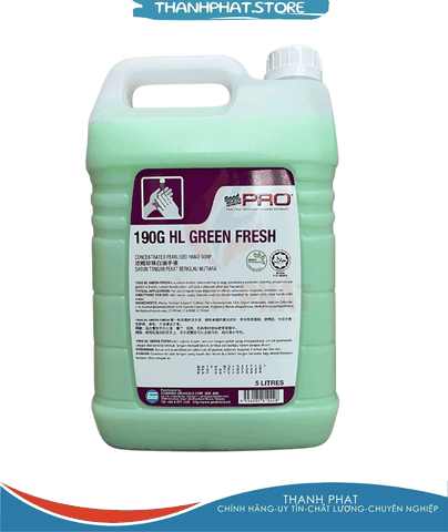 Nước rửa tay sát khuẩn hương táo Goodmaid PRO GMP- 190G HL
