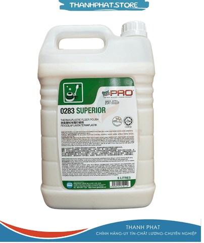 Hóa chất phủ bóng sàn Goodmaid Pro GMP 0283 SUPERIOR