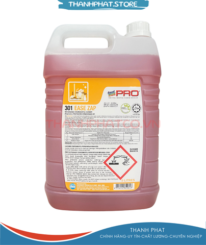 Dung dịch tẩy rửa dầu mỡ Goodmaid Pro GMP 301 EASE ZAP