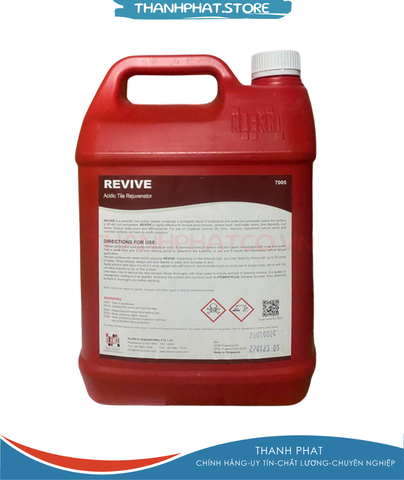 Revive Hóa chất tẩy cặn canxi, vôi vữa, gỉ sét, nấm mốc REVIVE