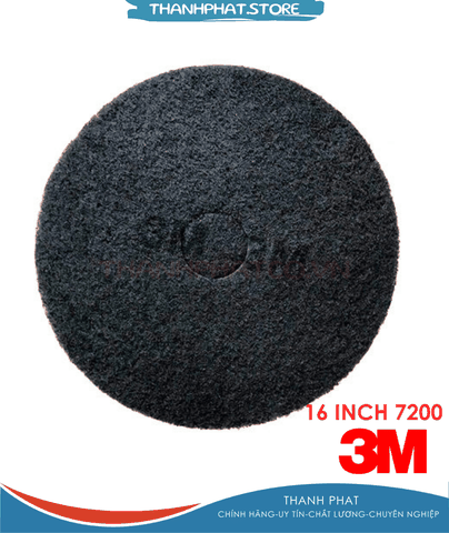 Pad chà san 3M 17 Inch 7200 Black