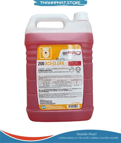 Chất tẩy cặn và vết bẩn cứng đầu Goodmaid Pro GMP-200 Aci clean