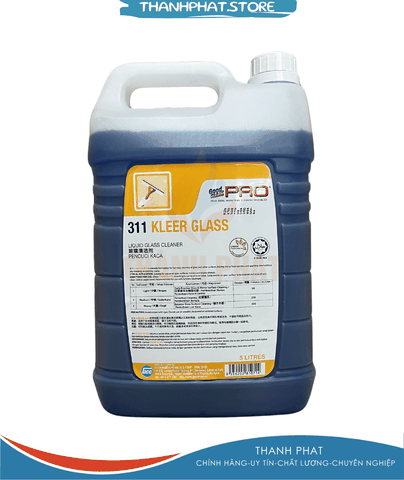 Nước lau kính Goodmaid Pro GMP- 311 Kleer glass