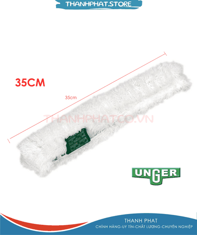 Bông thỏ lau kính thay thế 35cm Unger Đức