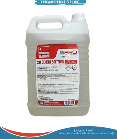 Chất tẩy xi măng Goodmaid PRO GMP-201 Cement Softener 5L